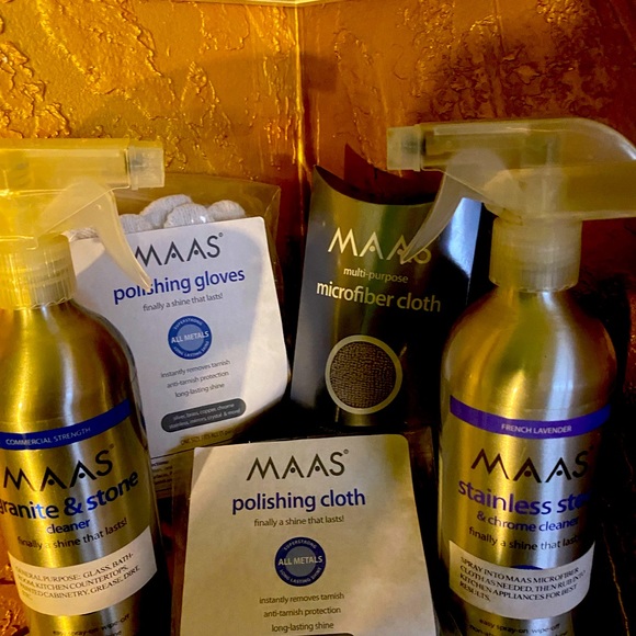 MAAS Kitchen Cleaner Set - Picture 1 of 1